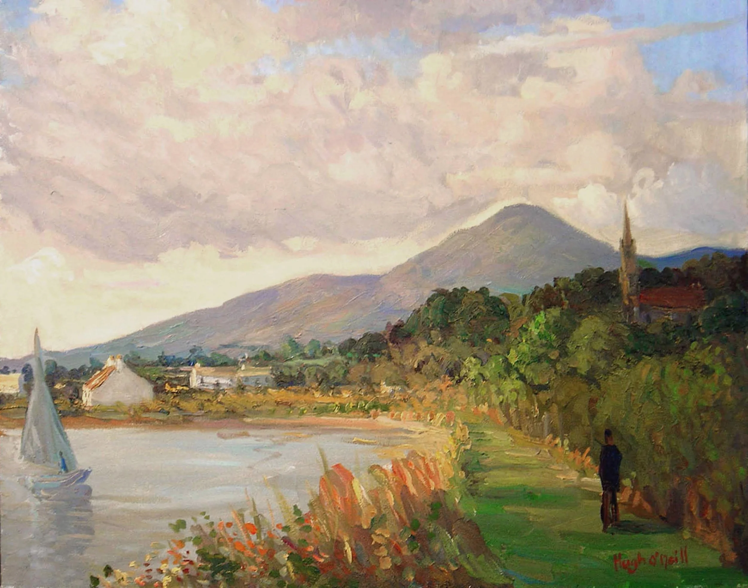 Dundrum county Down Hugh O'neill artist.jpg