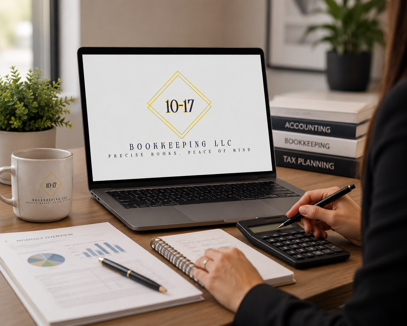 Monthly Bookkeeping