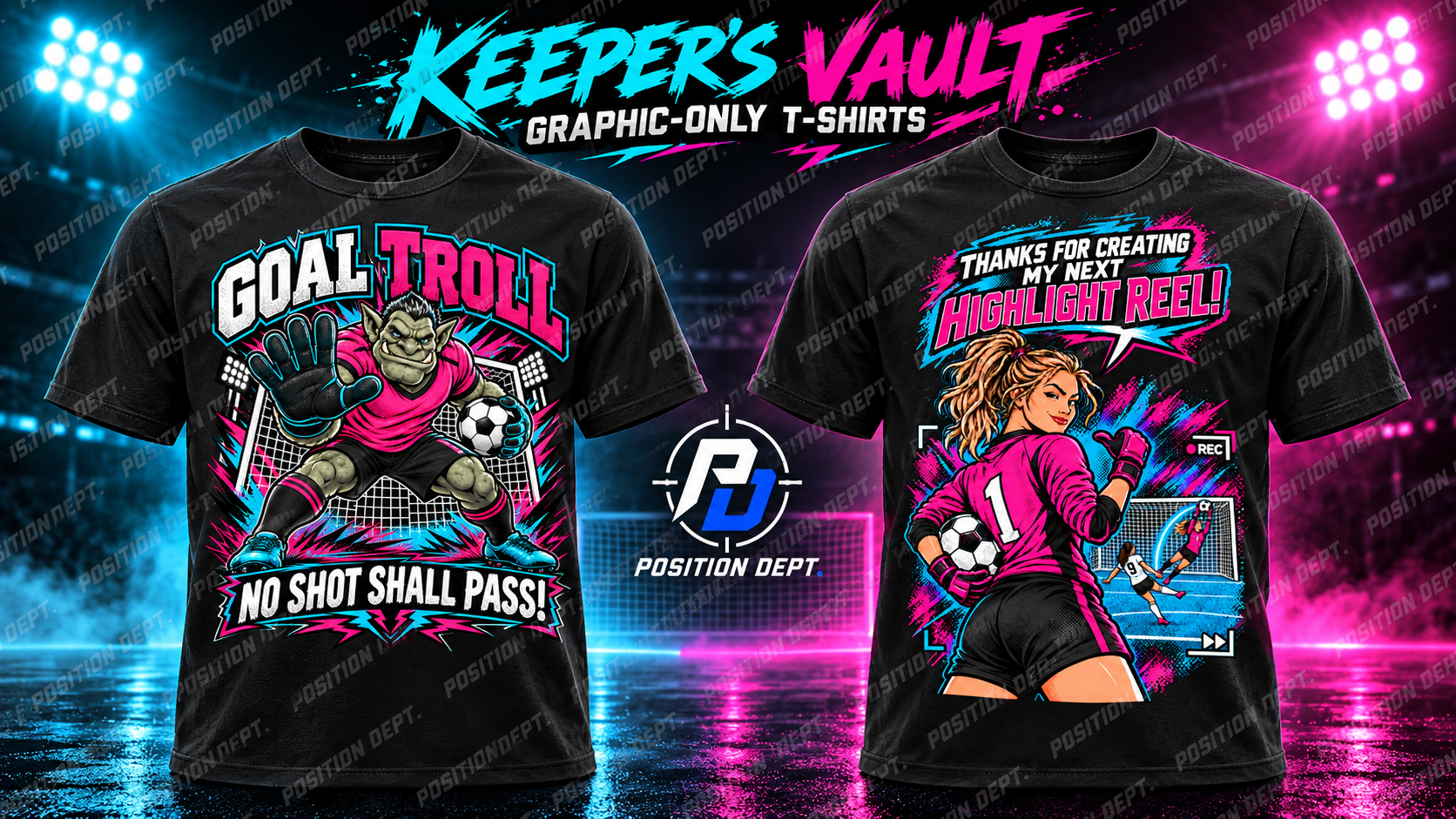 Keeper’s Vault Graphic-Only Shirt