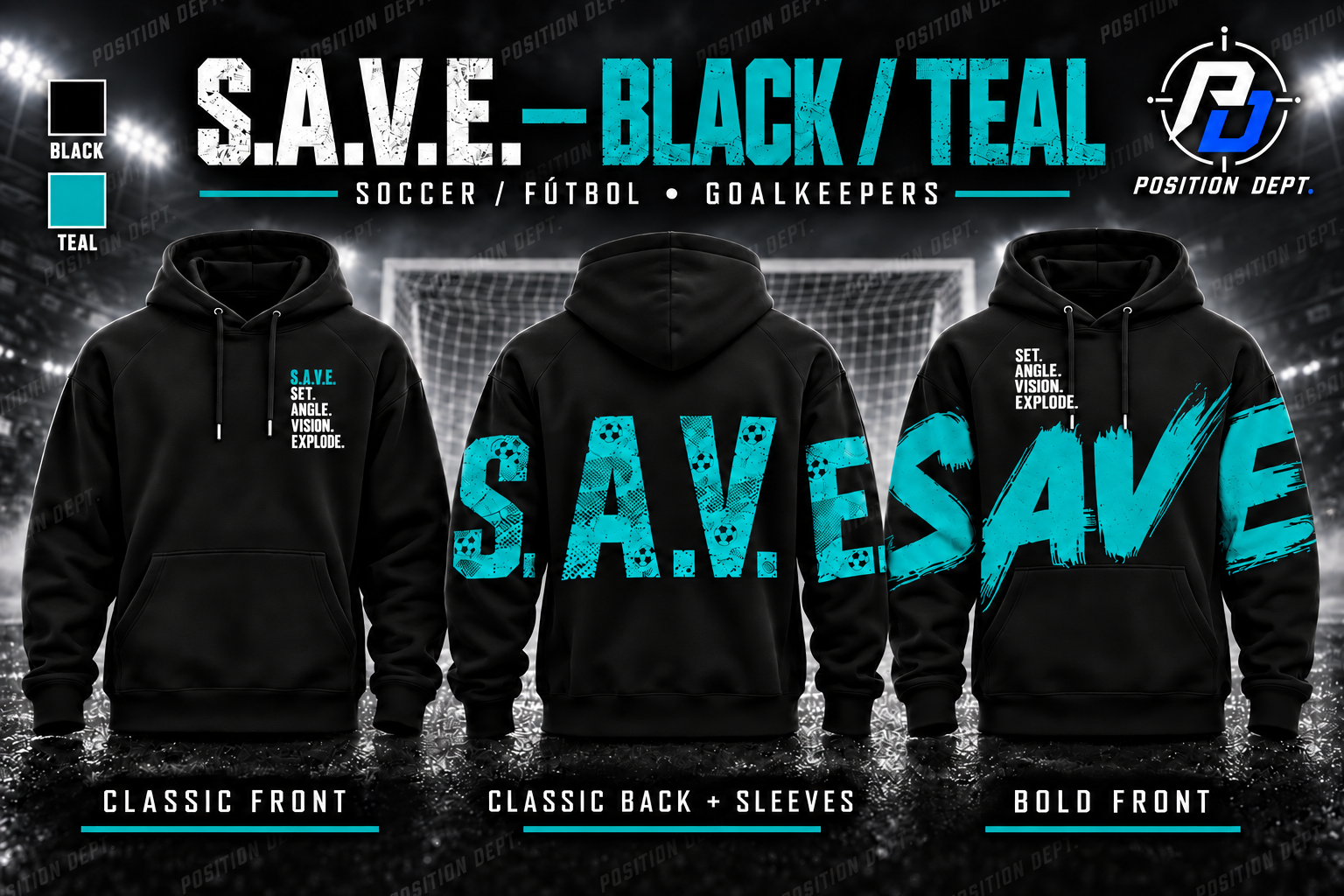 S.A.V.E. Hoodie