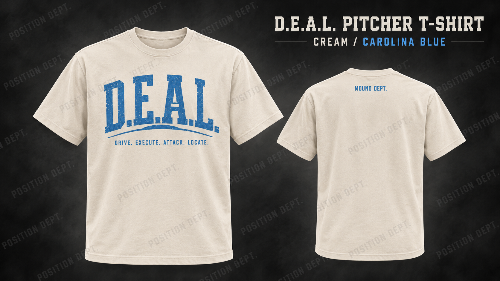 D.E.A.L. Pitcher T-Shirt