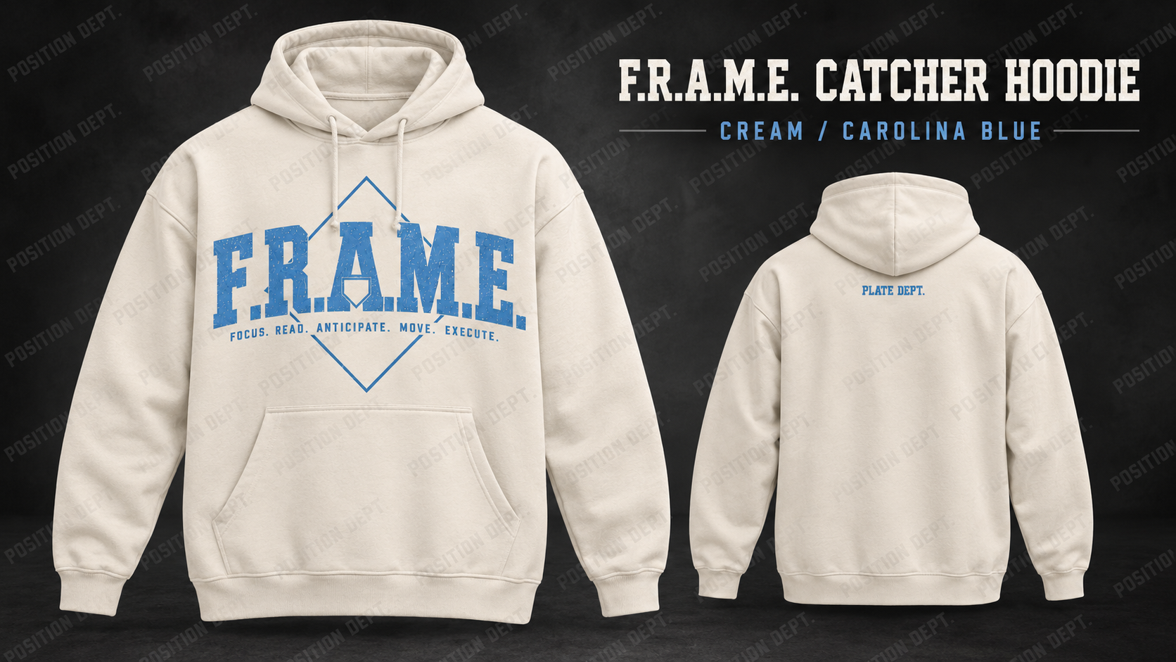 F.R.A.M.E. Catcher Hoodie
