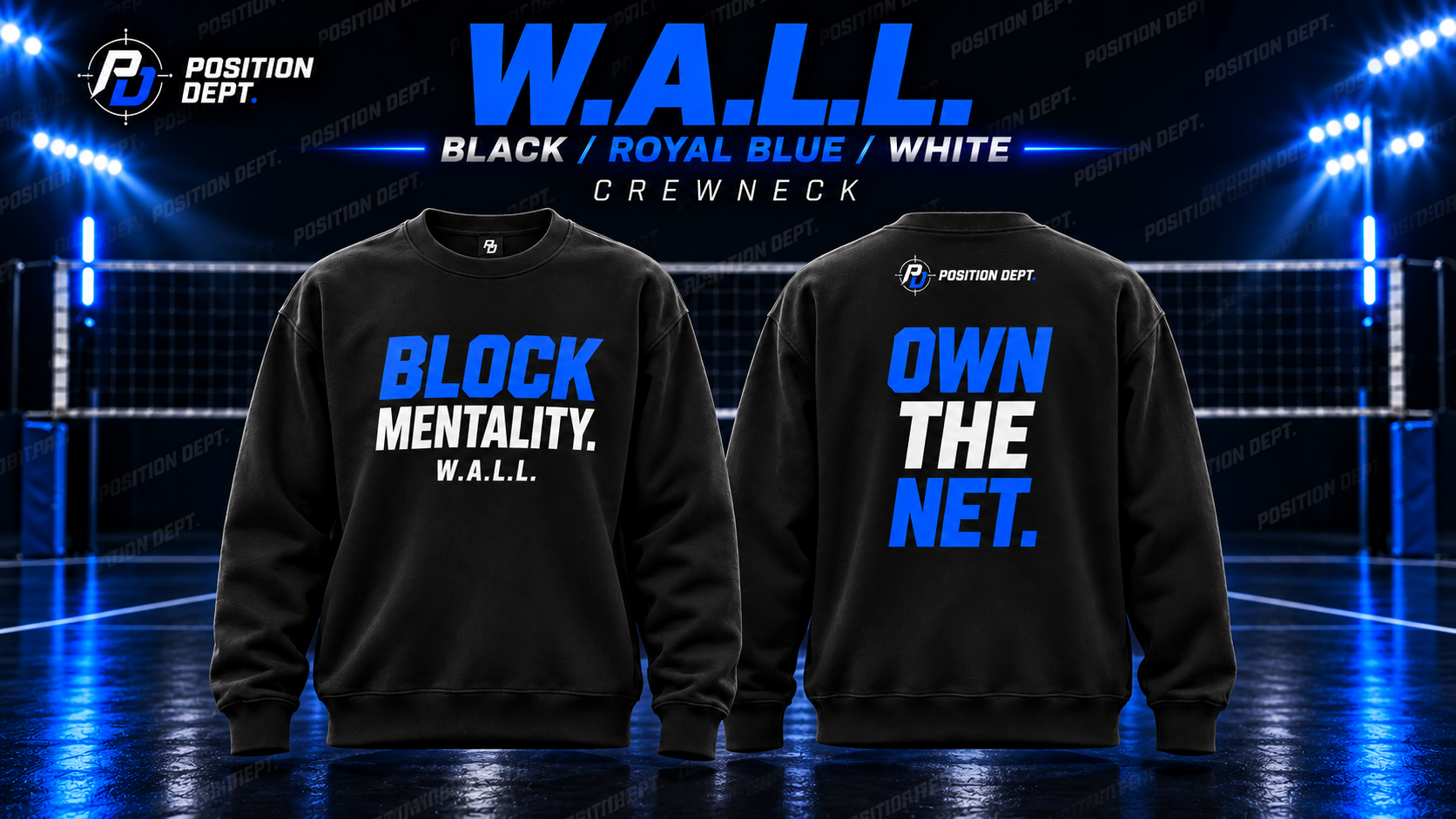 W.A.L.L. Crewneck