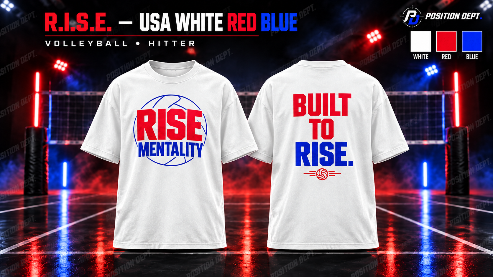 R.I.S.E  T-Shirt