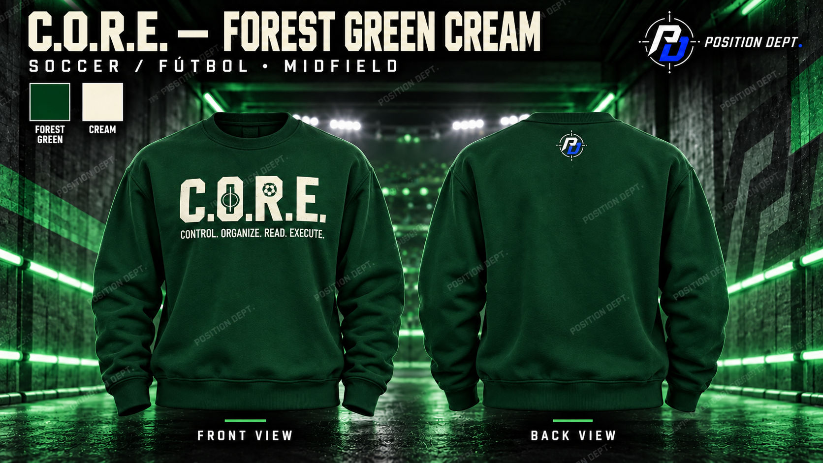 C.O.R.E. Crewneck