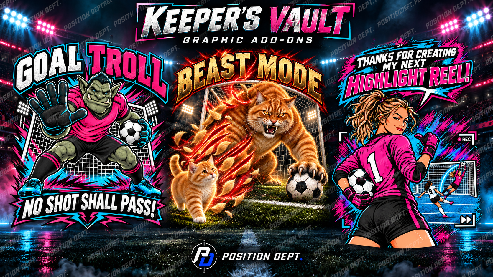 Keeper’s Vault Graphic Add-On