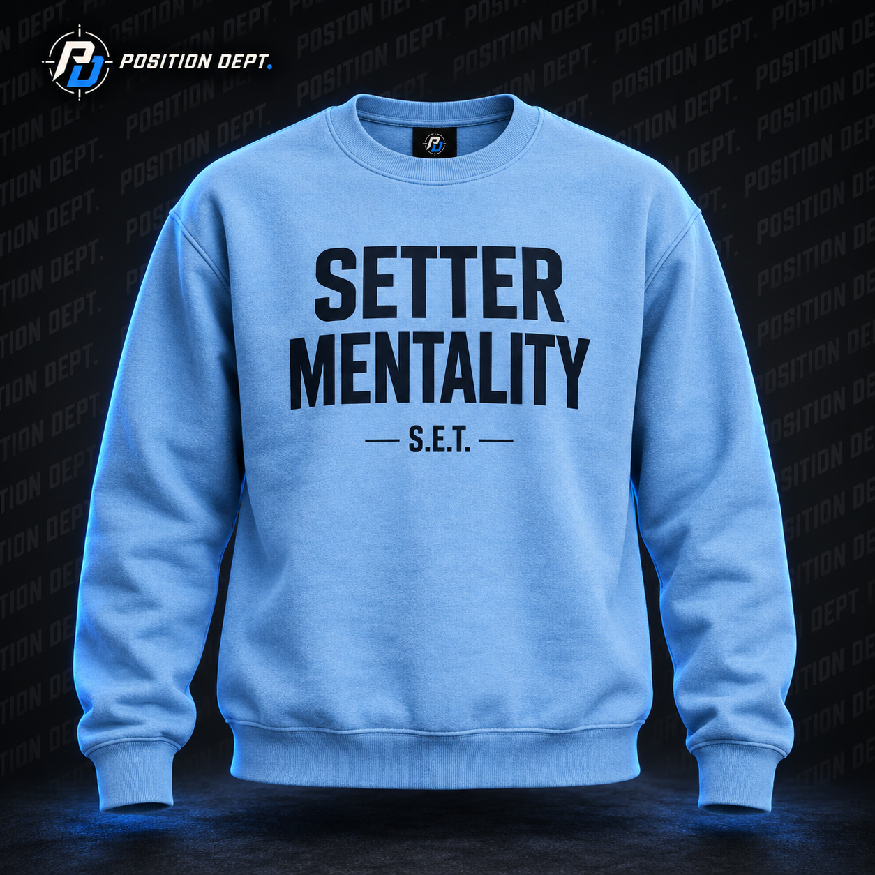 S.E.T. Crewneck
