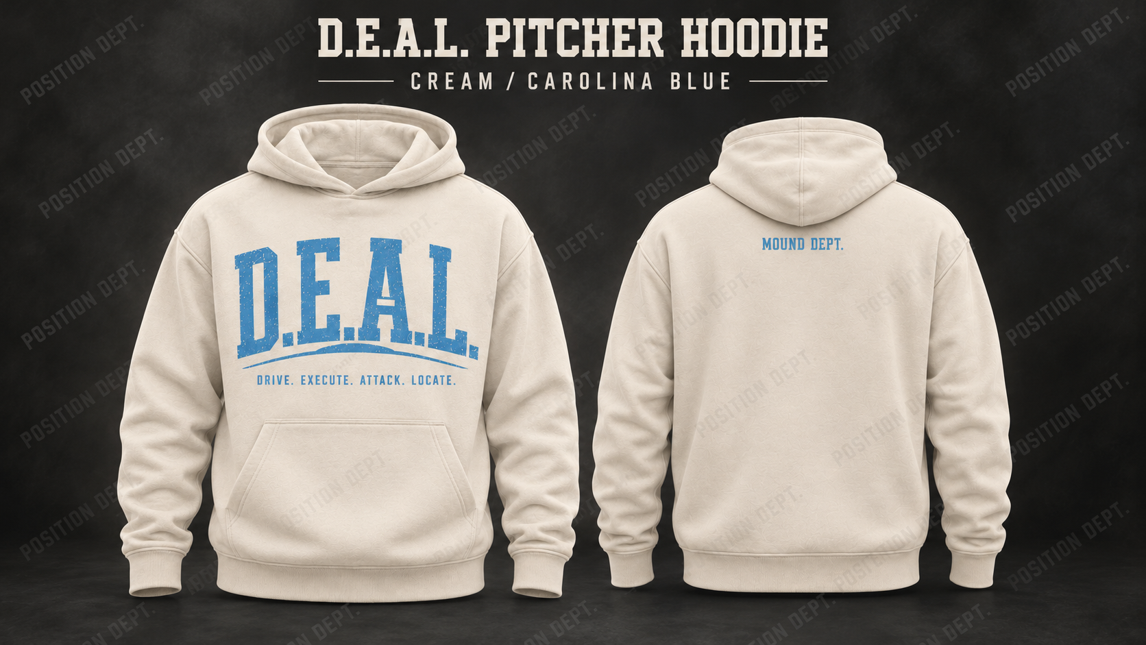 D.E.A.L. Pitcher Hoodie