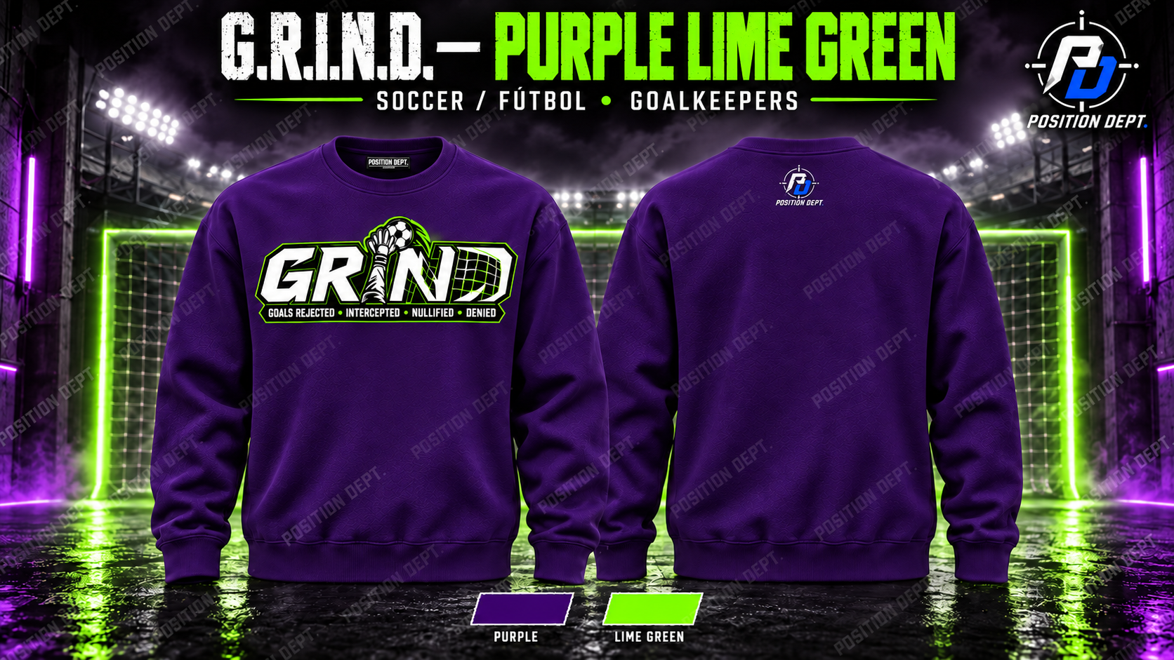 GRIND Crewneck