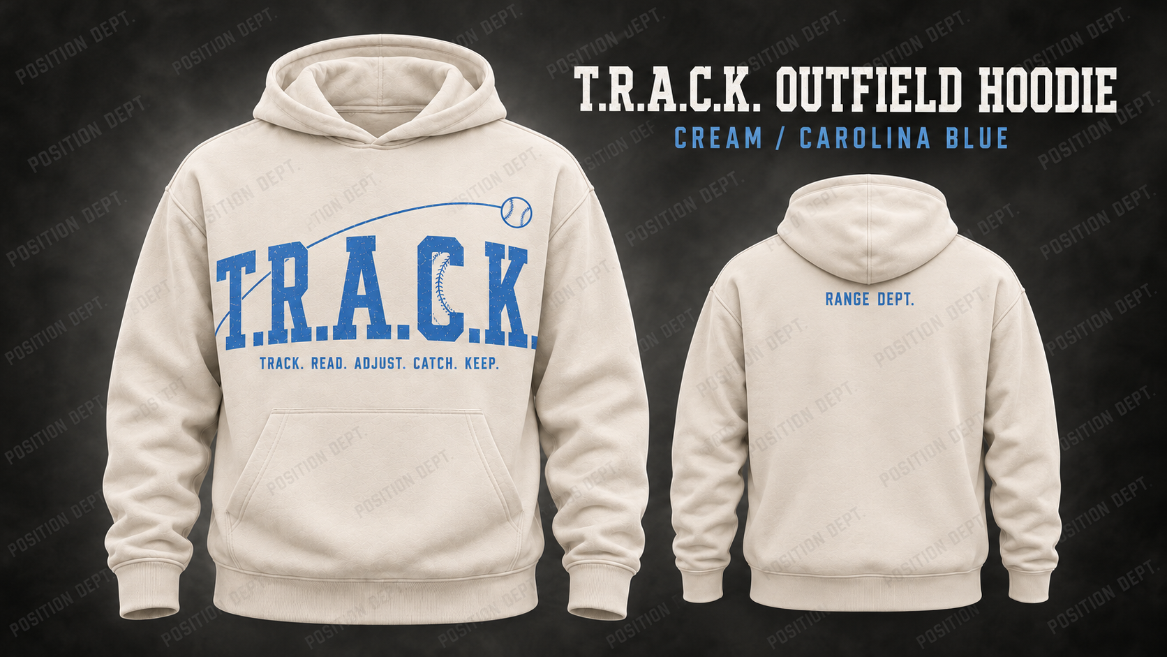 T.R.A.C.K. Outfield Hoodie