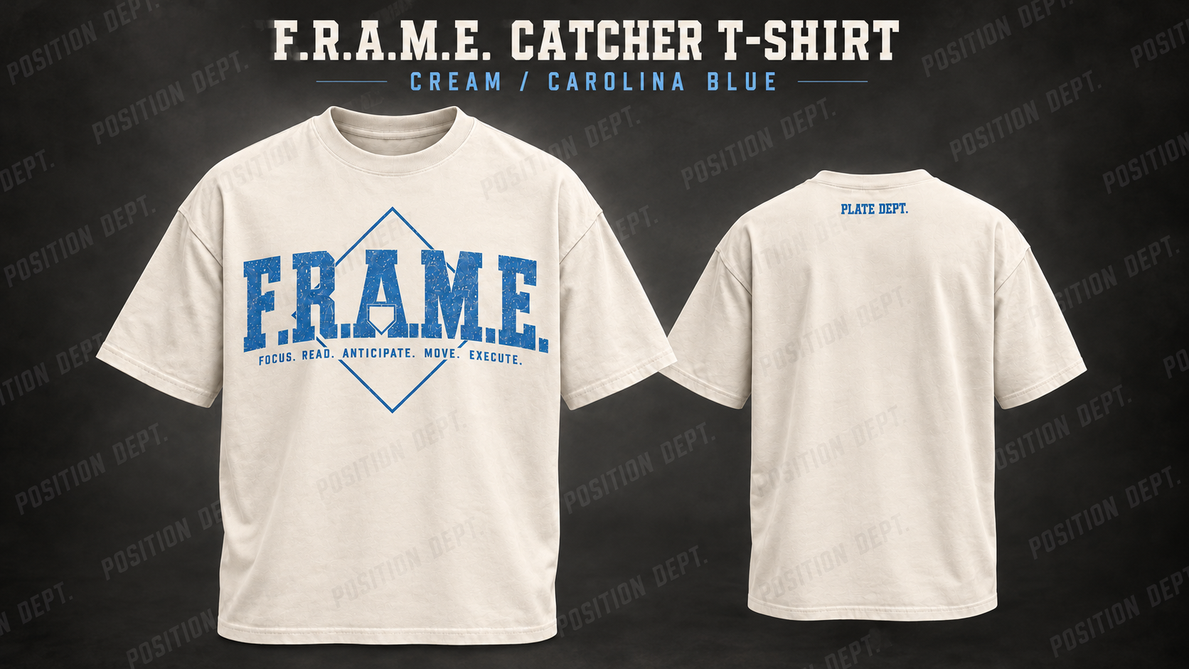 F.R.A.M.E. Catcher T-Shirt