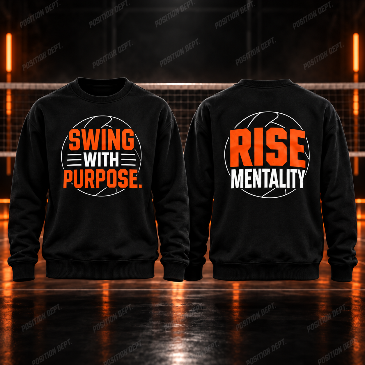 R.I.S.E. Crewneck