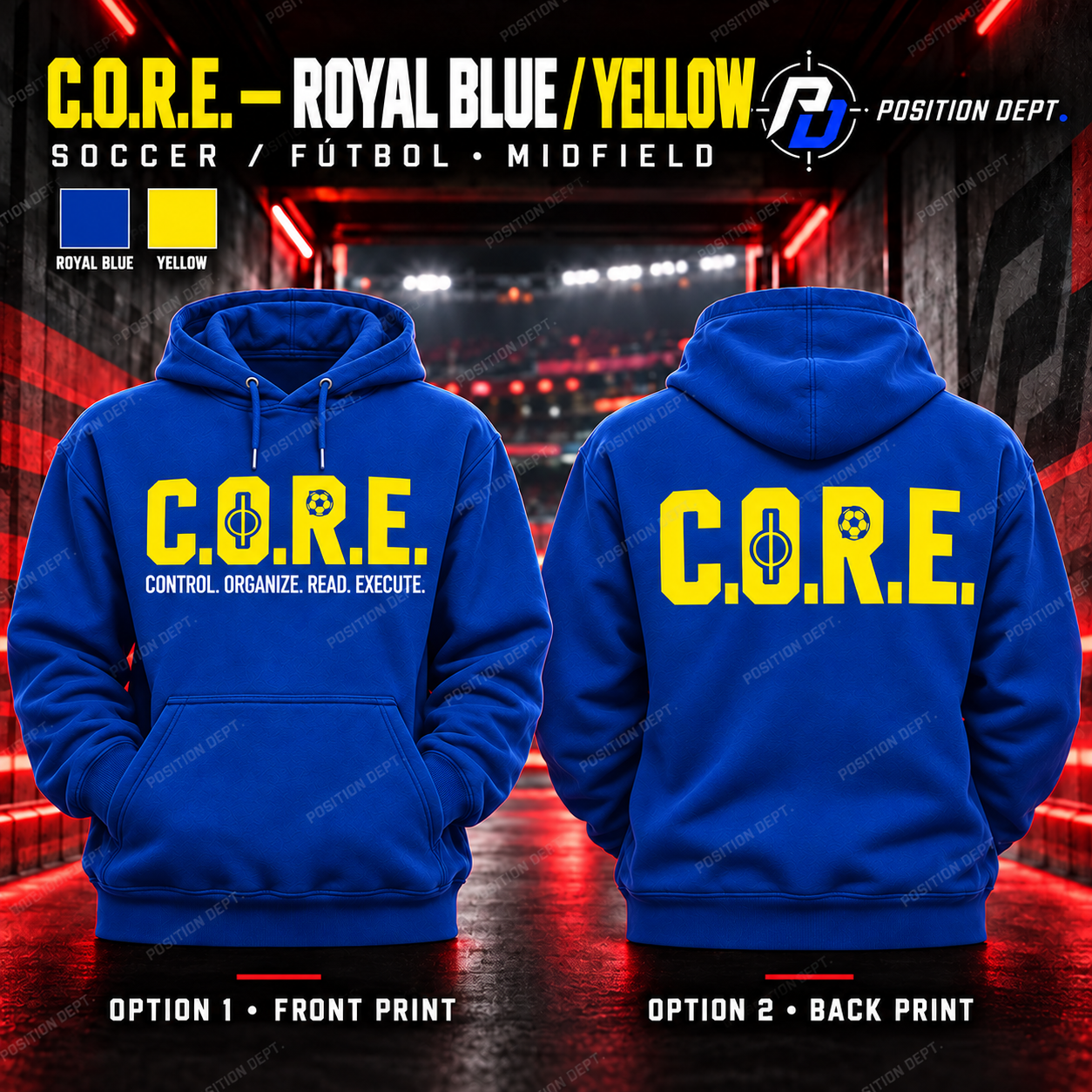 C.O.R.E. Hoodie