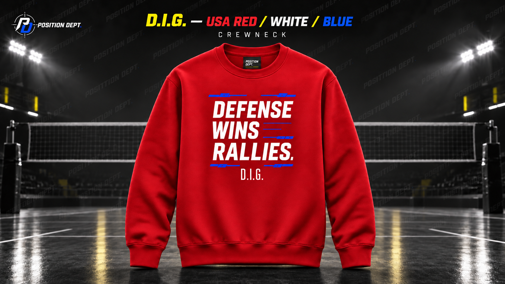 D.I.G. Crewneck