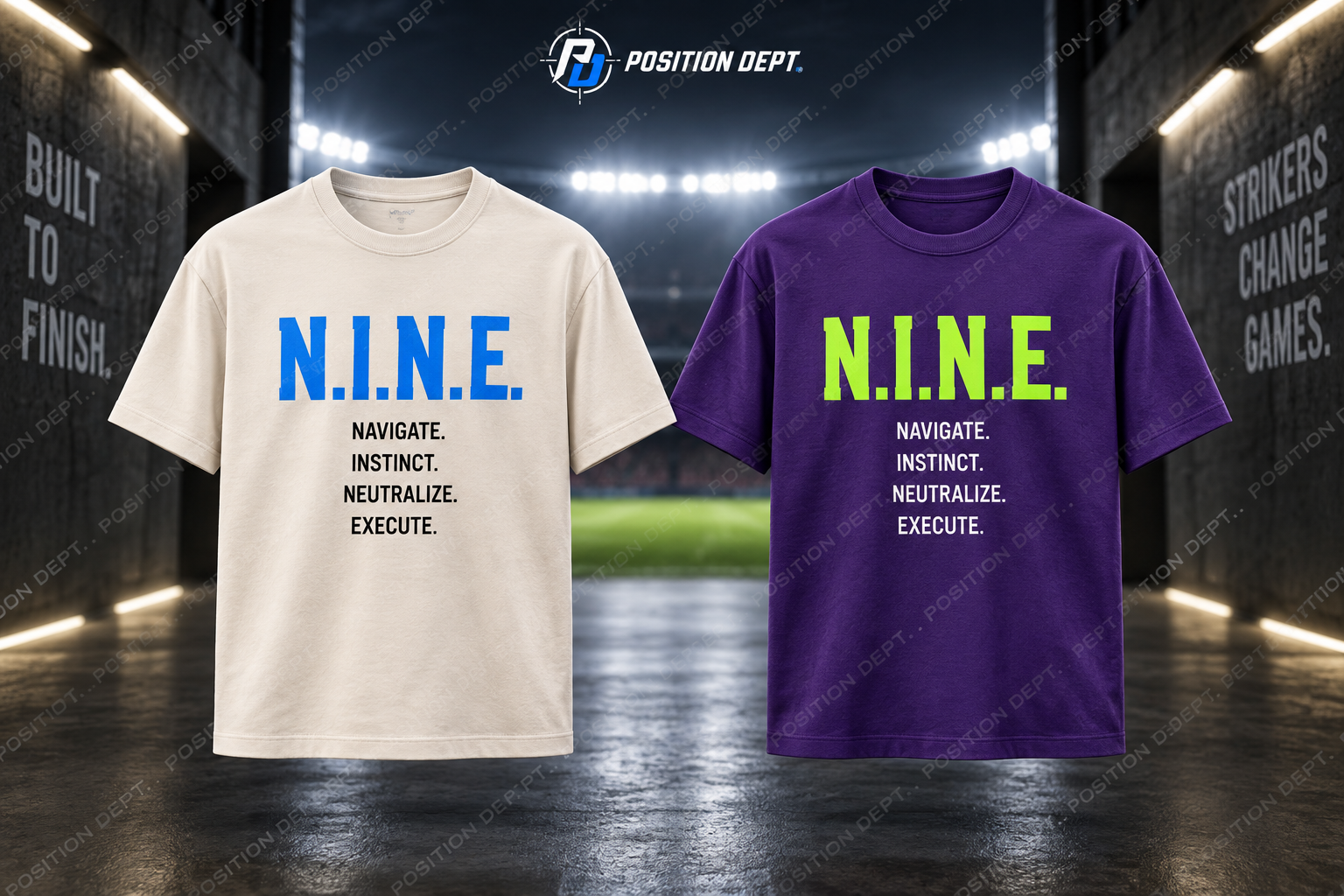 N.I.N.E. Shirt