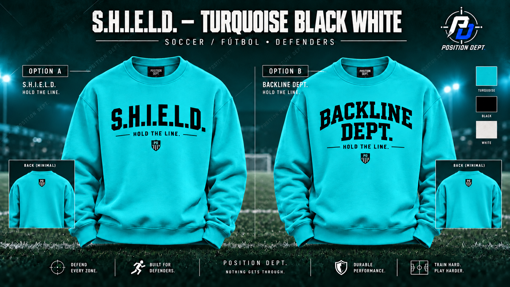 S.H.I.E.L.D. Crewneck