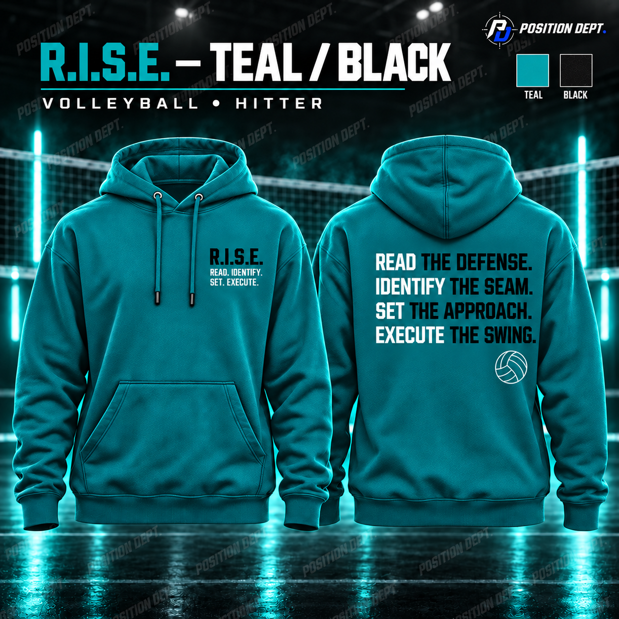 R.I.S.E. Hoodie