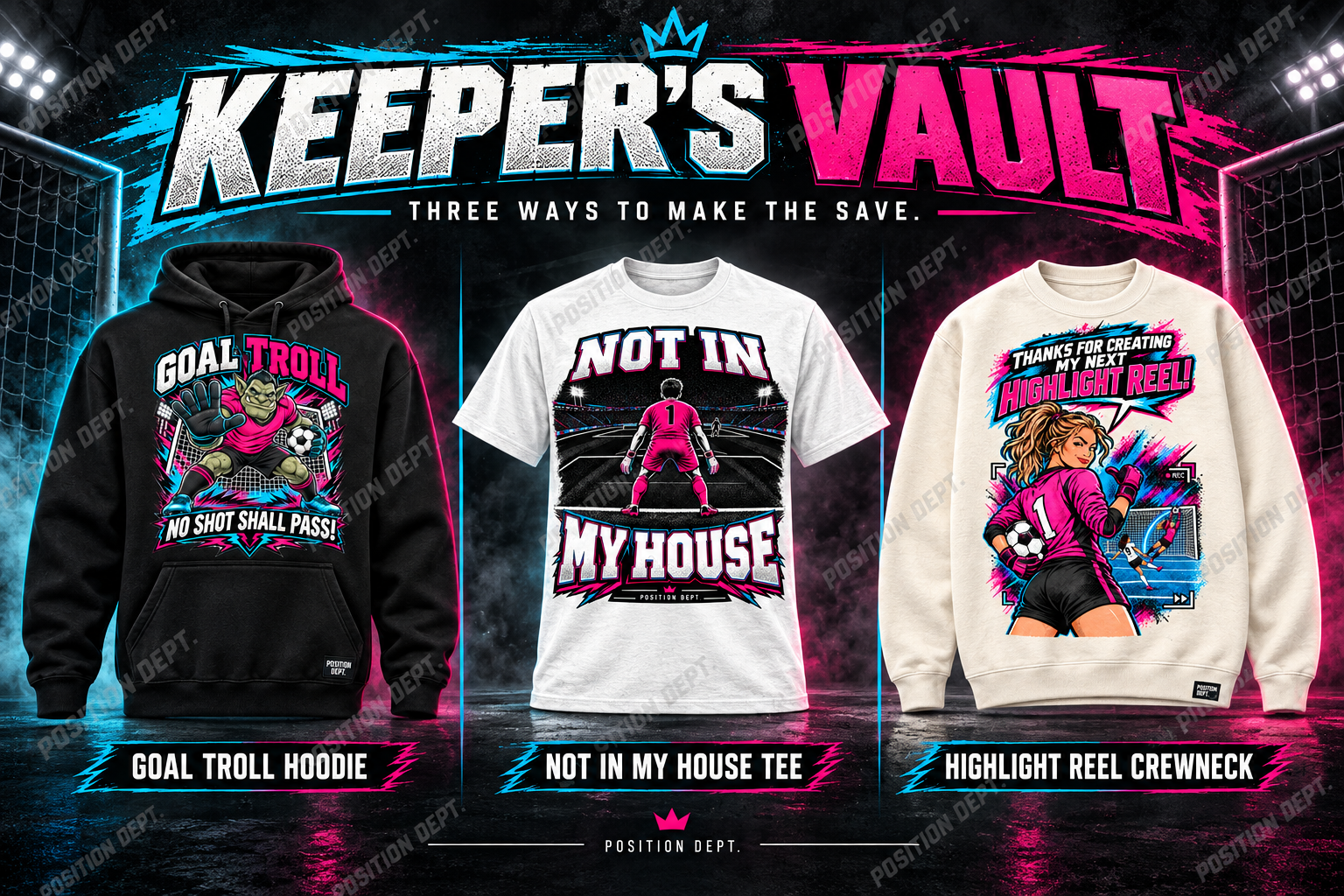 Keeper’s Vault Trio Bundle