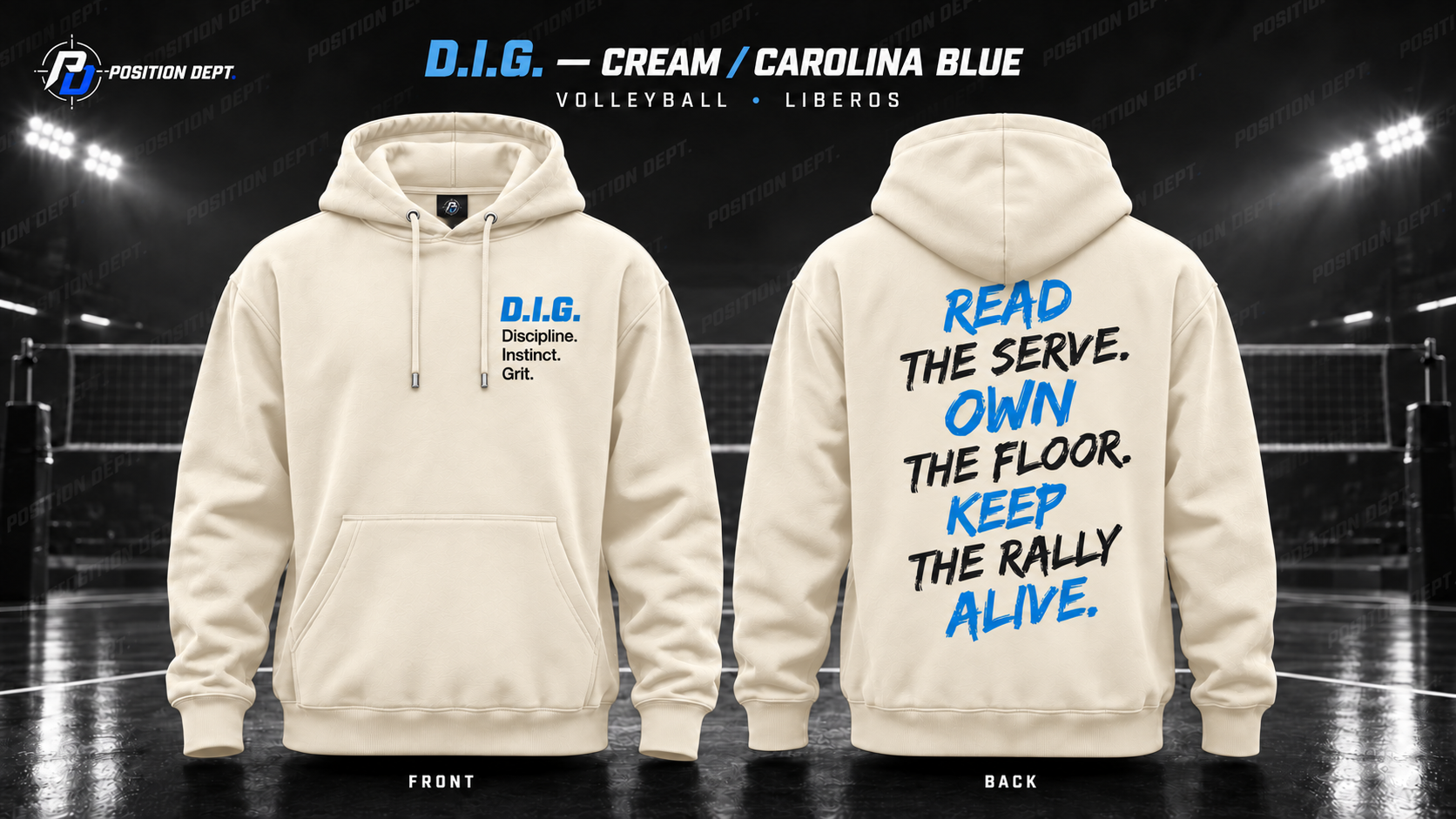 D.I.G. Hoodie