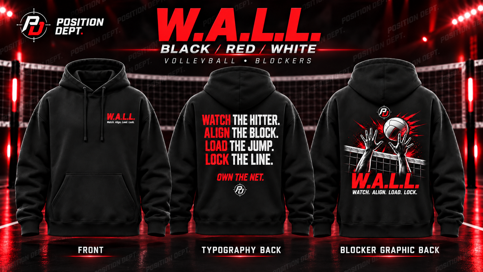 W.A.L.L. Hoodie
