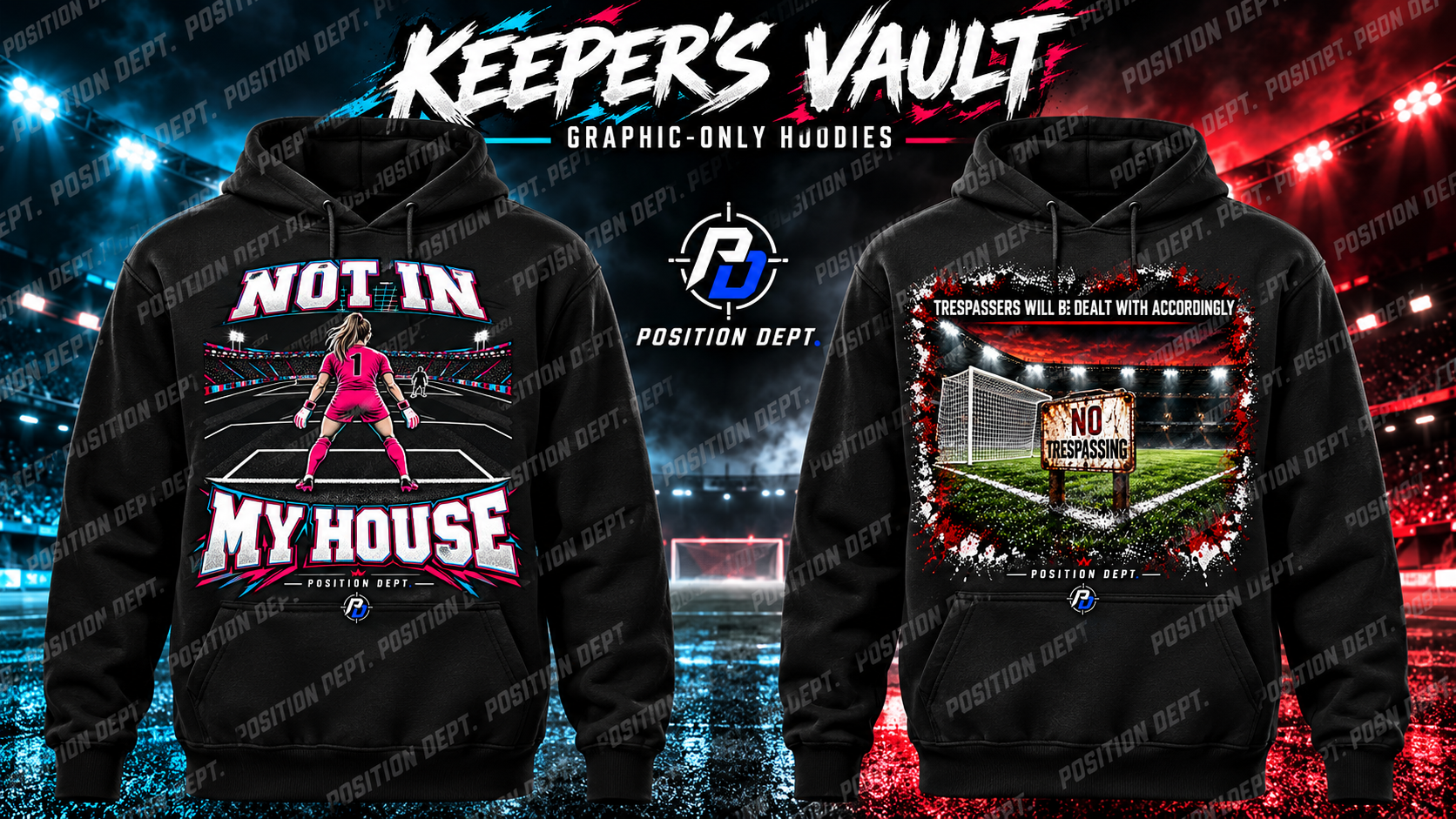Keeper’s Vault Graphic-Only Hoodie