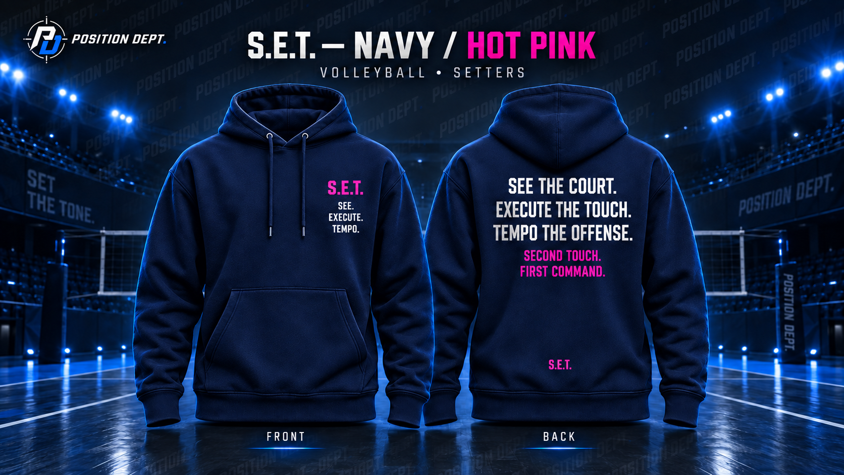 S.E.T. Hoodie