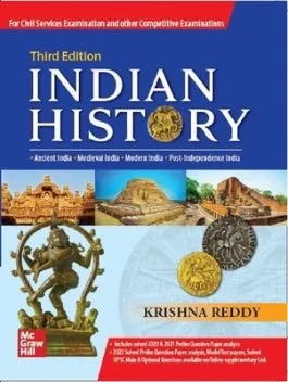 Indian History – 3rd Edition By Krishna Reddy (Copy)