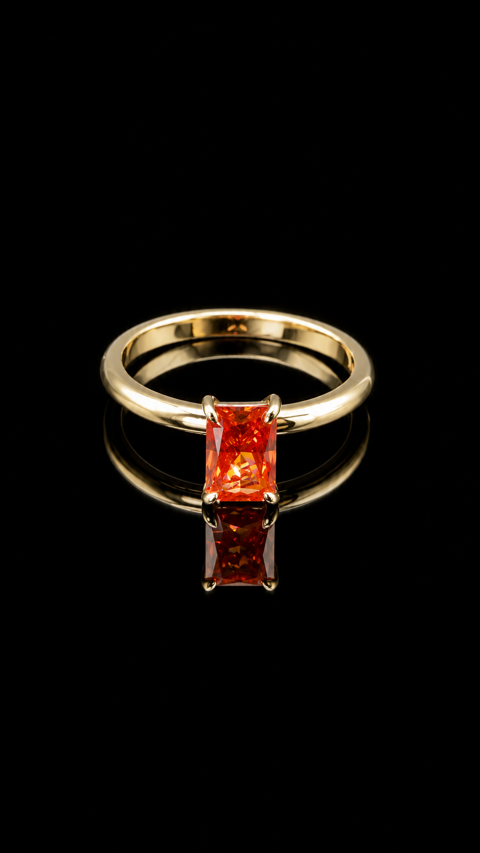 The Colour Drop – Fancy Vivid Red