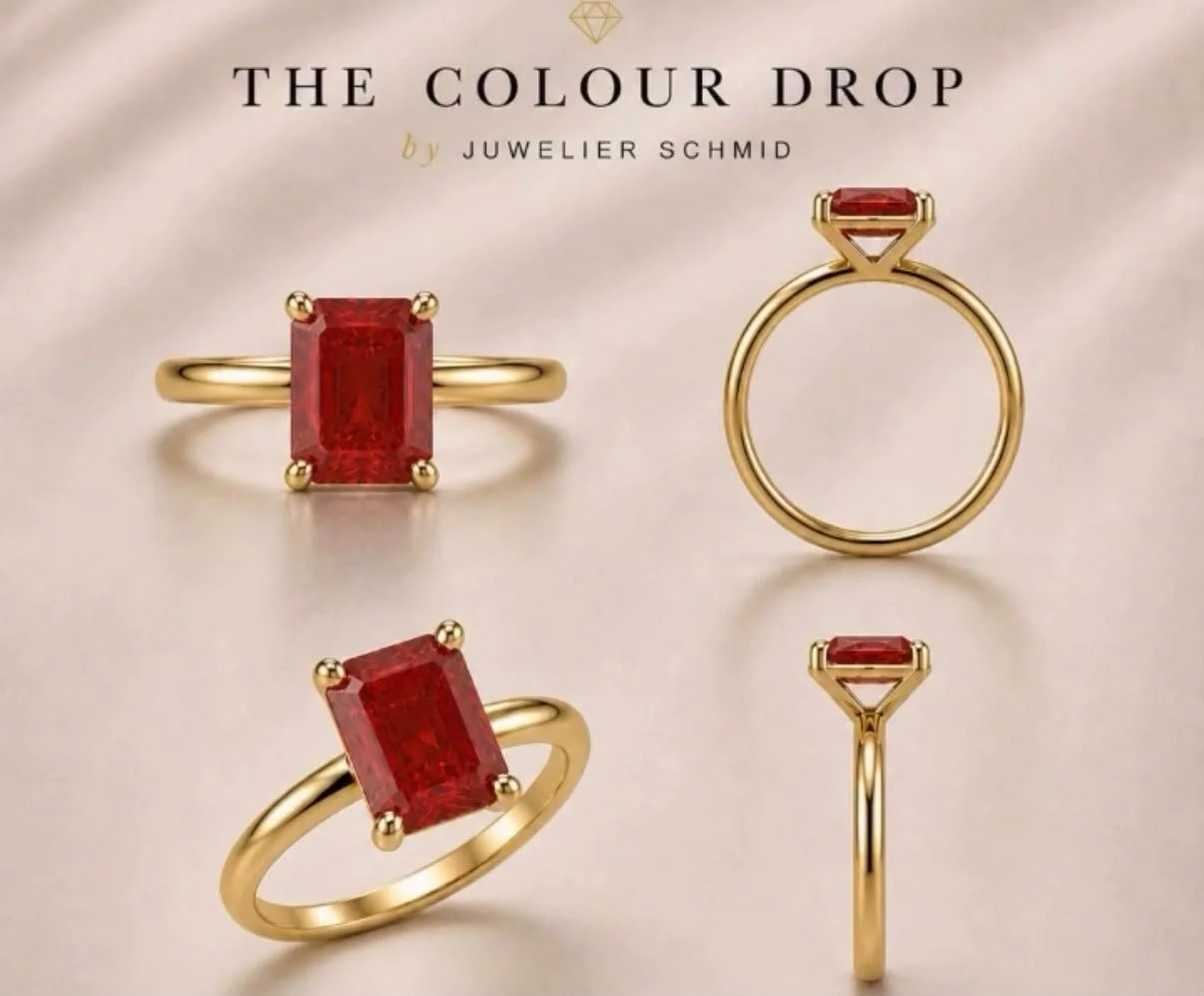 THE COLOUR DROP - FANCY VIVID PINK