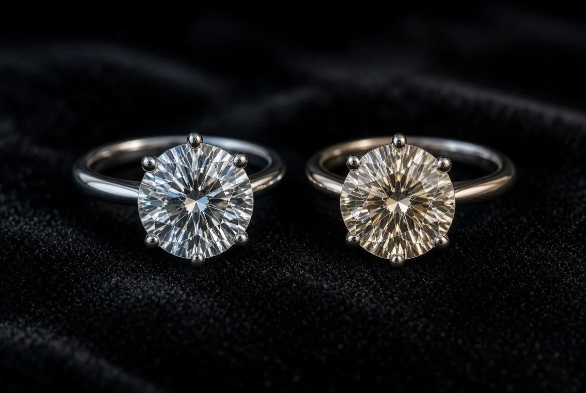 Lab Grown vs Natural Diamond Engagement Rings: What Buyers Need to Know