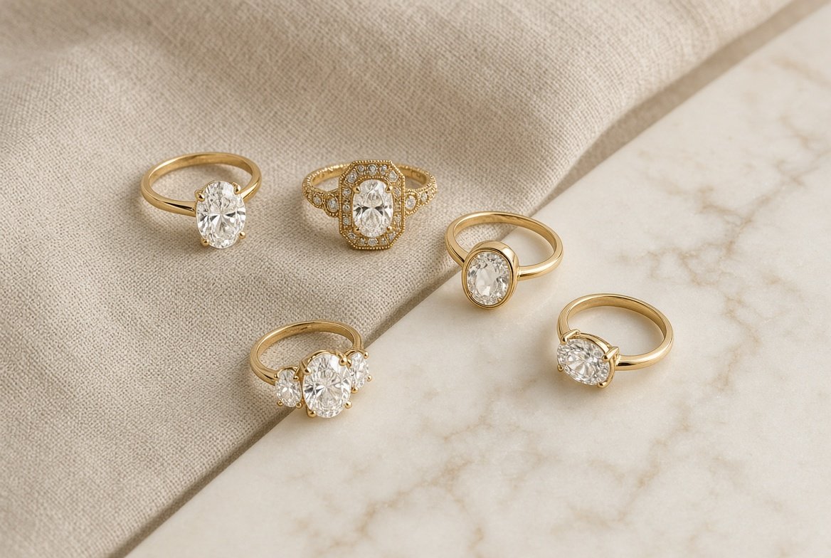 Engagement Ring Styles That People Actually Search For