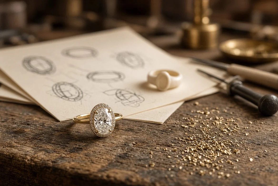 Unique and Custom Engagement Rings: How to Get a Ring That Does Not Look Like Everyone Else’s