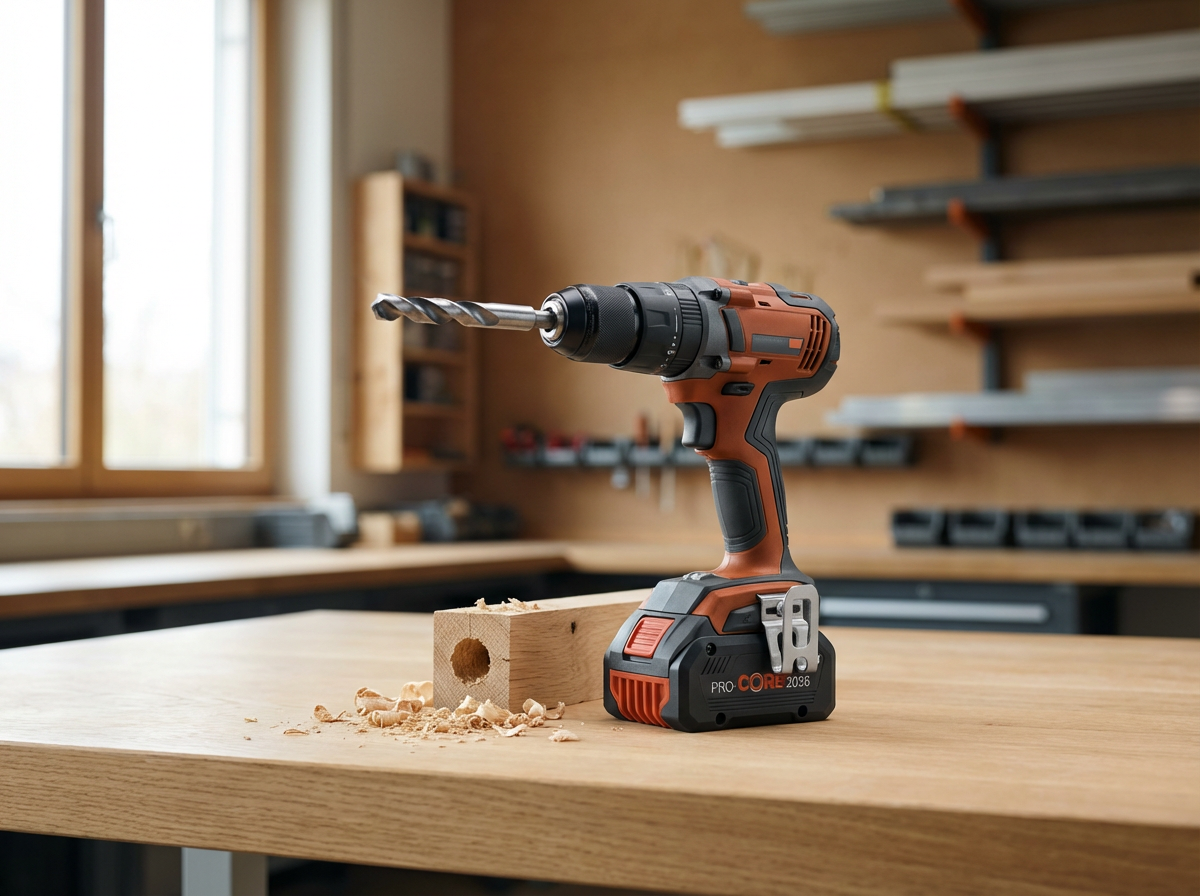 Cordless Power Drill