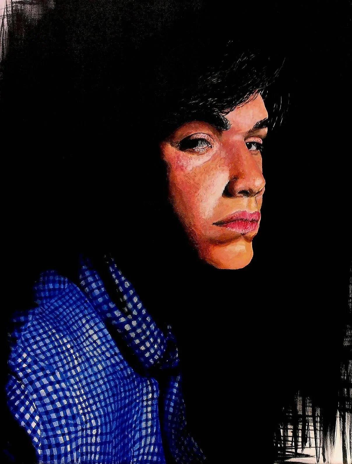 We All Look Like We Feel, 2013
acrylic on canvas 
18 x 24 inches