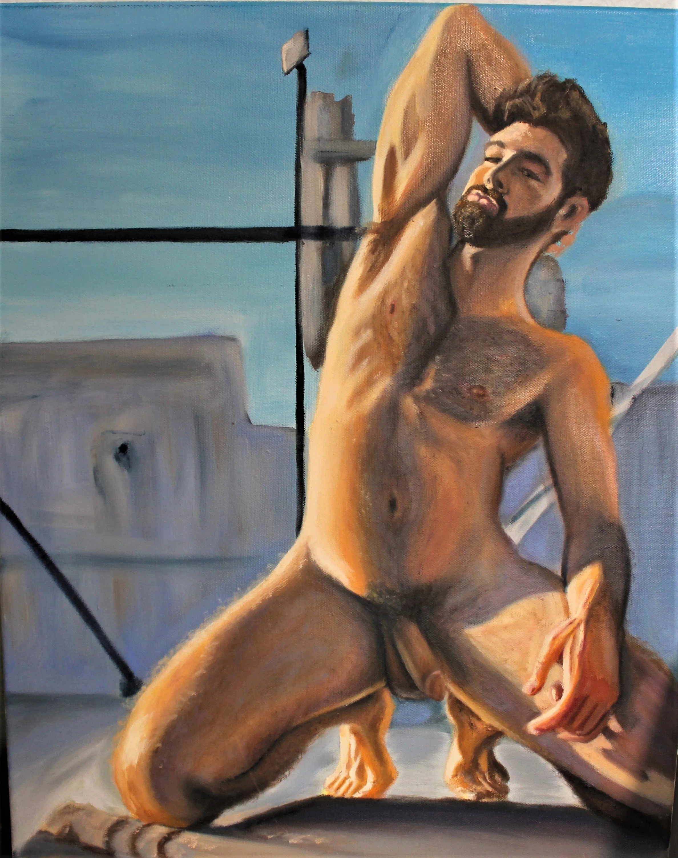 Jush, 
oil on canvas
16 x 20 in
2017