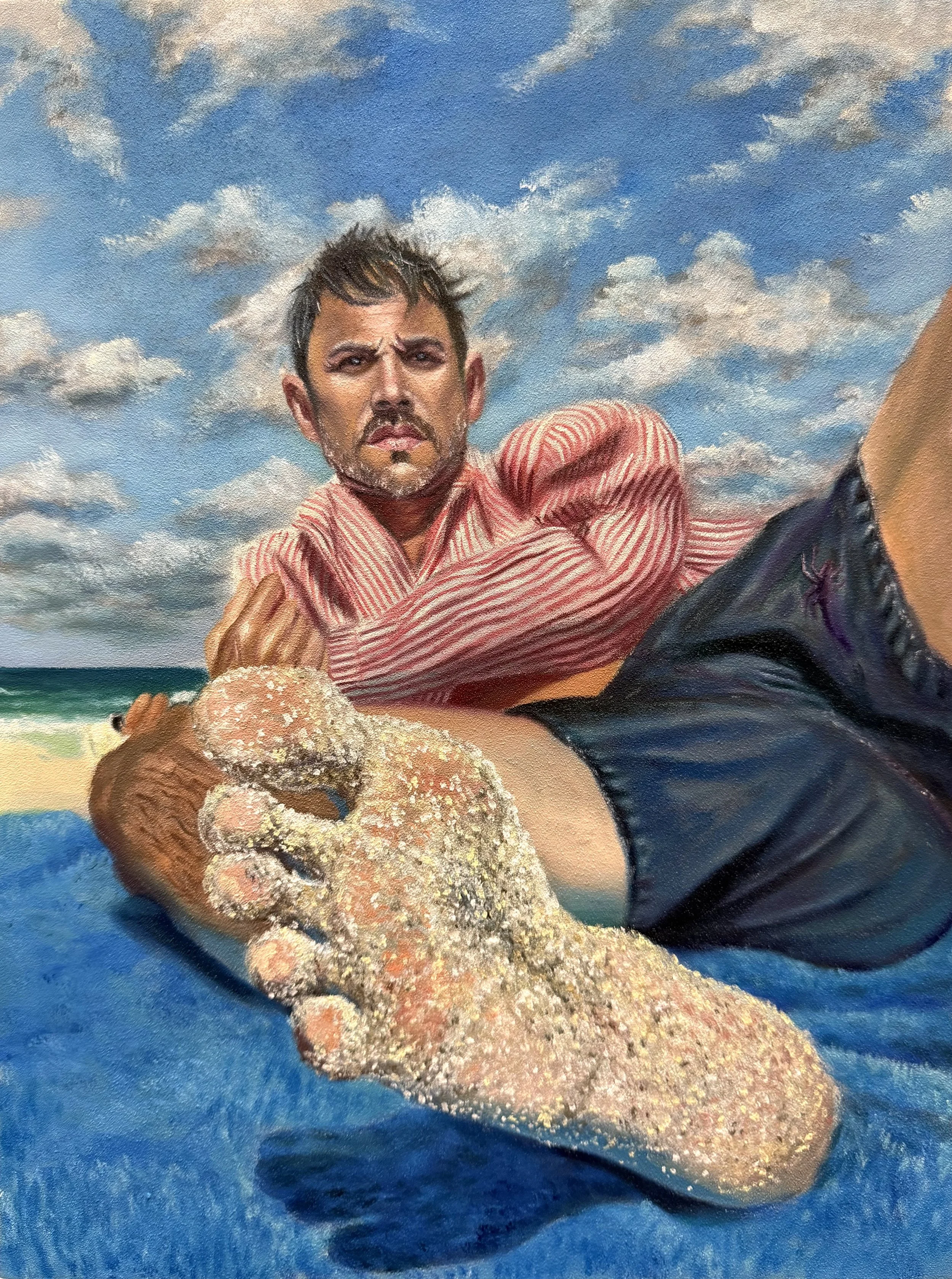 Cacho, 
Oil on Wood, 
11 x 14 inches 
2026