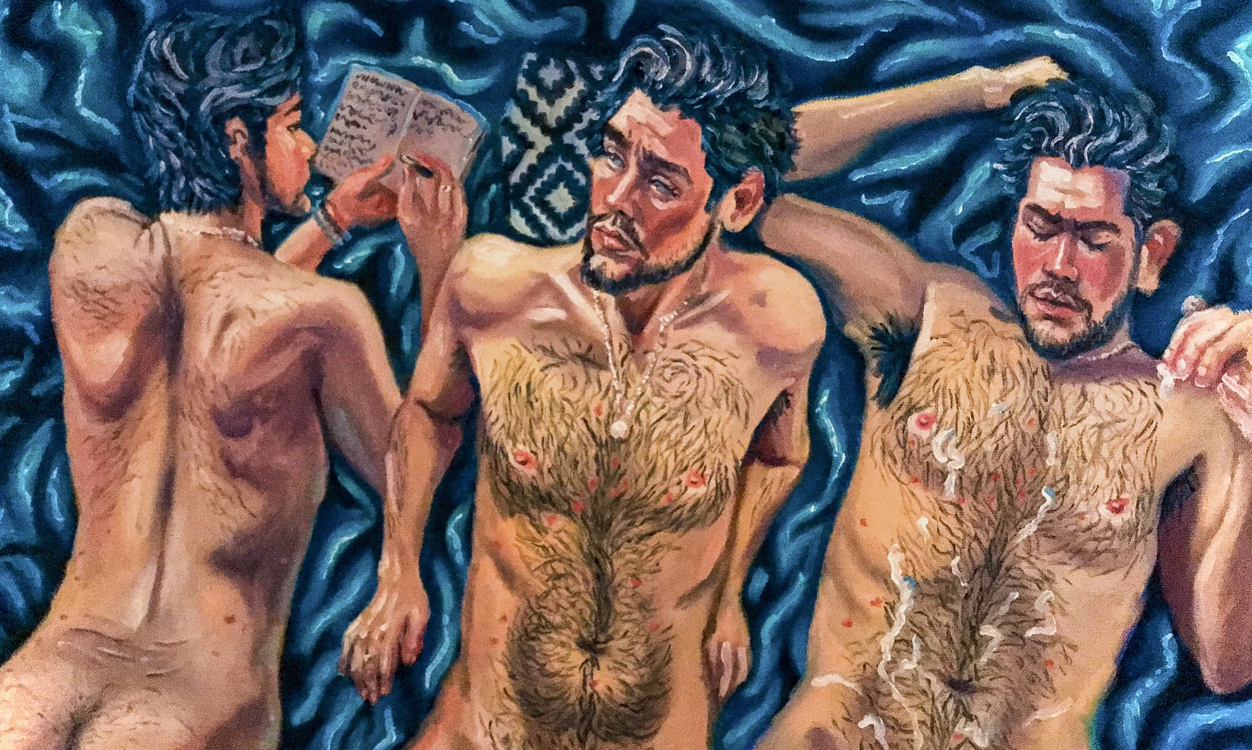 Just Another Velvet Daydream, 
oil on canvas
12 x 18
2019