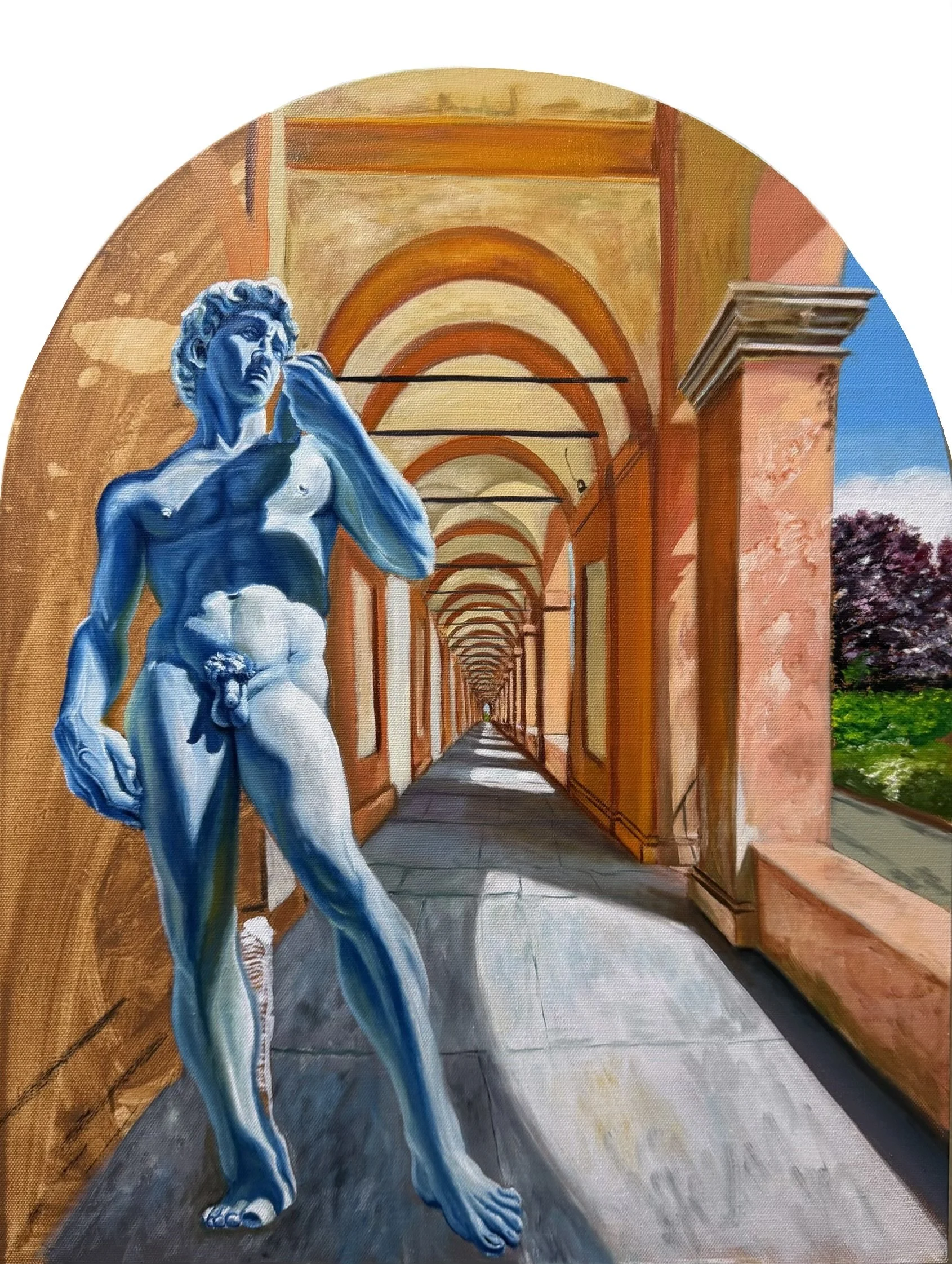 David nei Portici