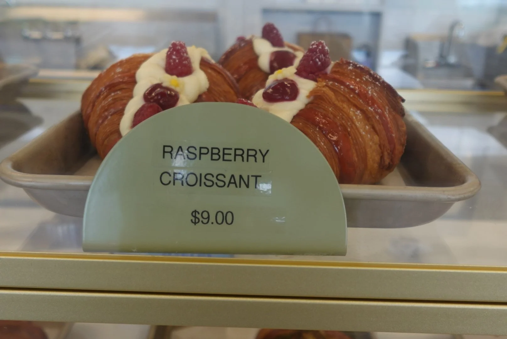 Raspberry Cheesecake Croissant