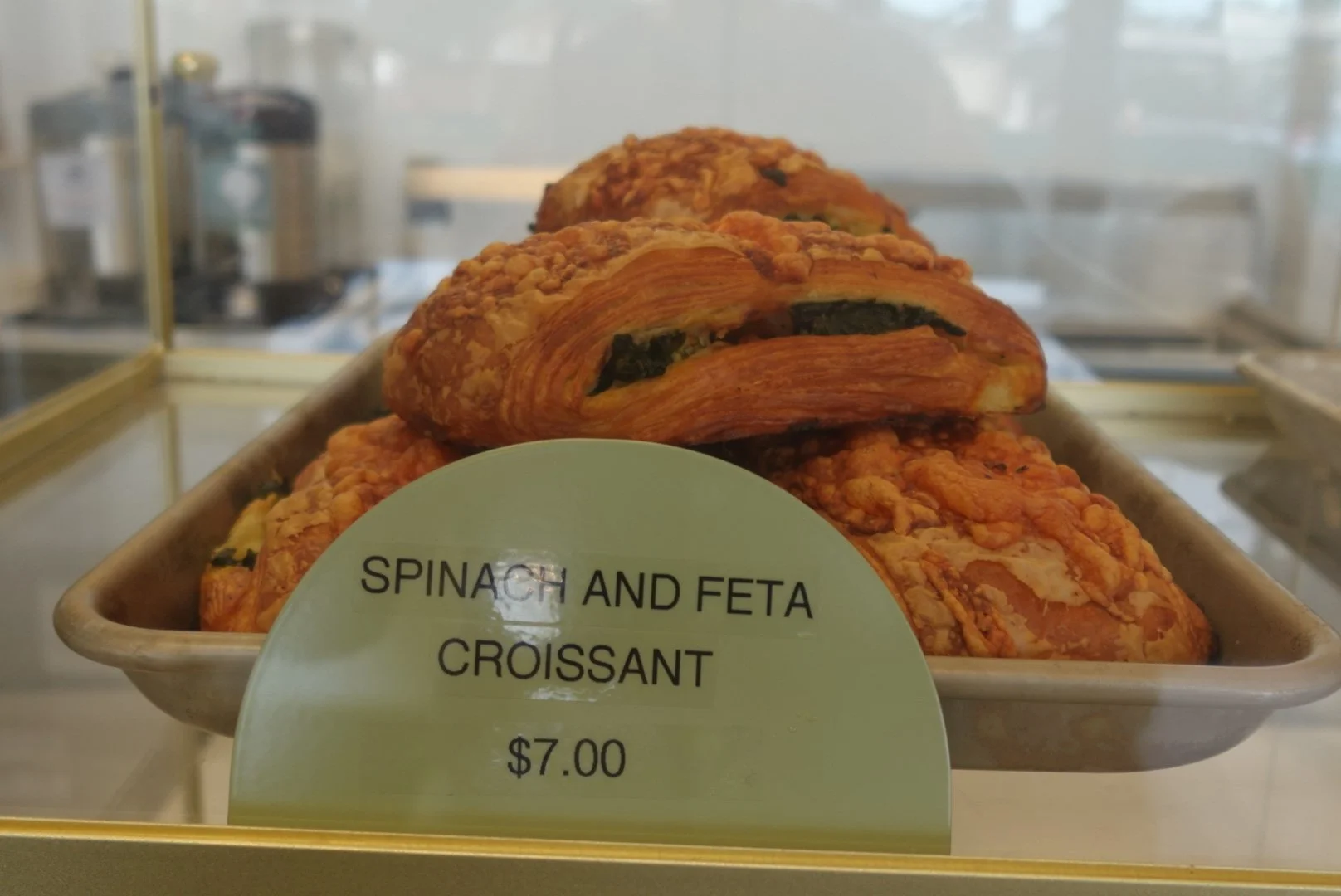Spinach and Feta Croissant