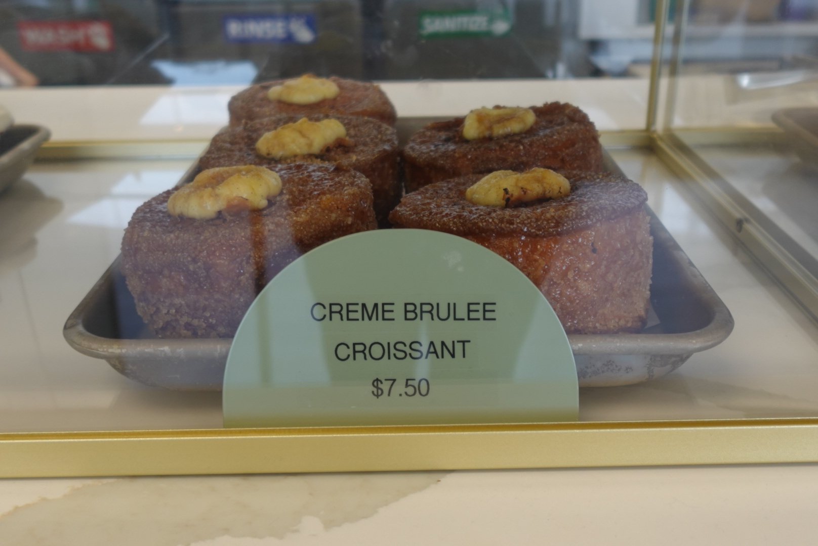 Creme Brulee Croissant