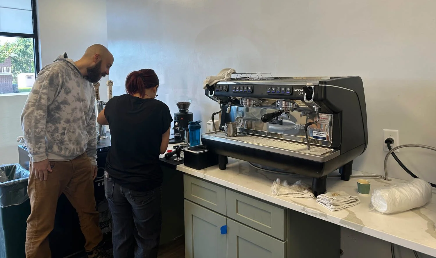 The Woolly Brew coffee bar