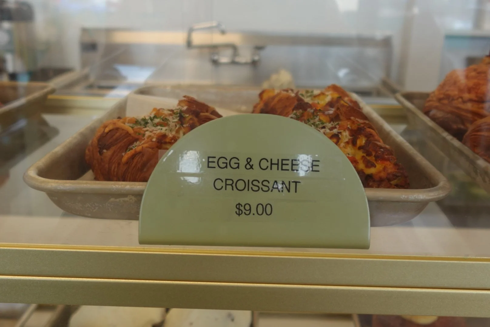Egg and Cheese Croissant