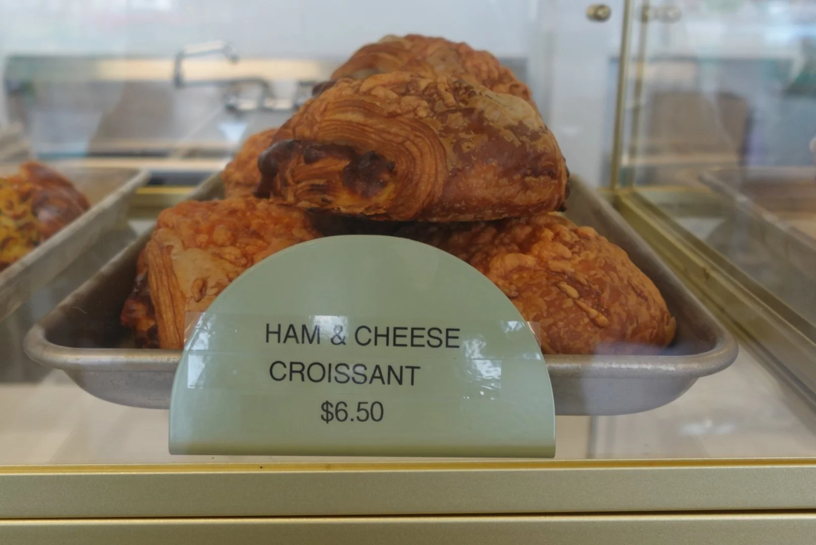 Ham and Cheese Croissant