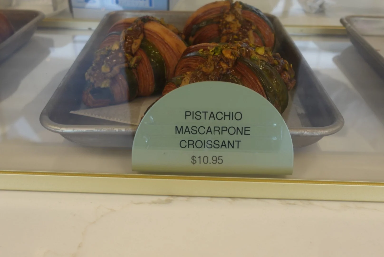 Pistachio Marscapone Croissant