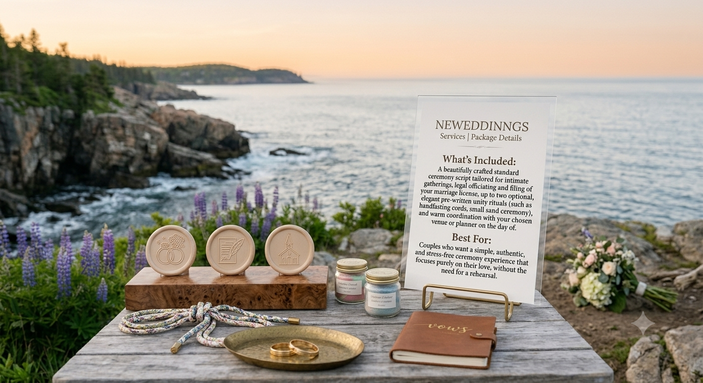 The Elopement & Intimate Ceremony