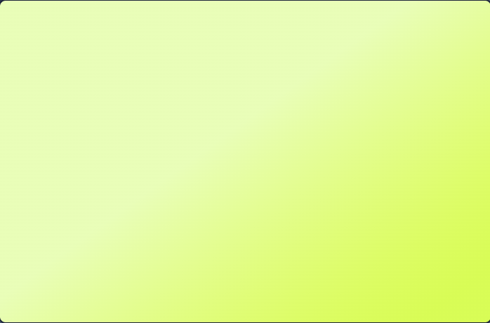 A gradient background with shades of light green and yellow.