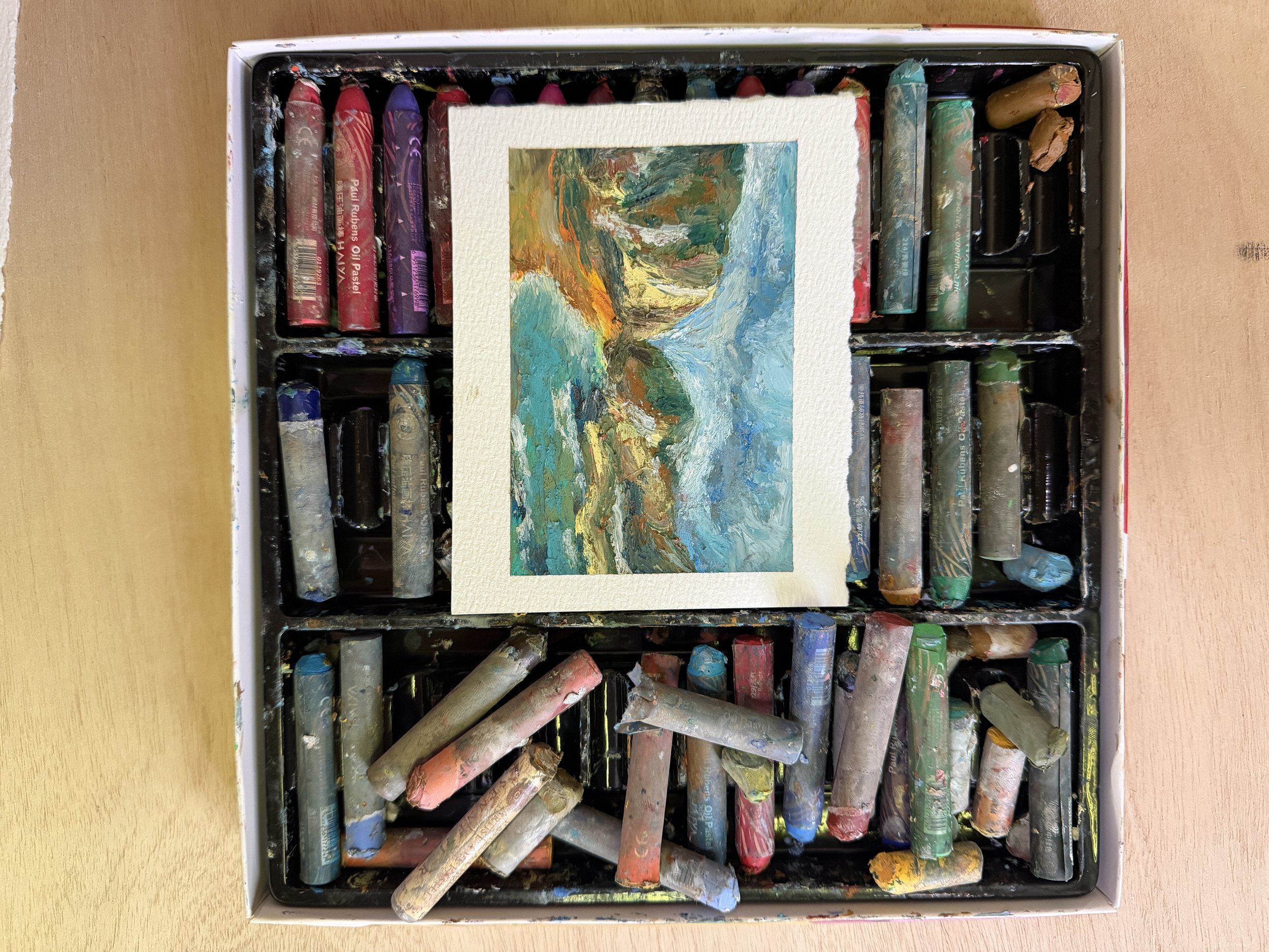 Pigments of the Pacific