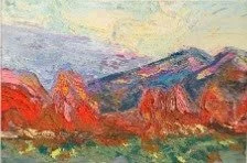 Where the Red Earth Meets the Sky