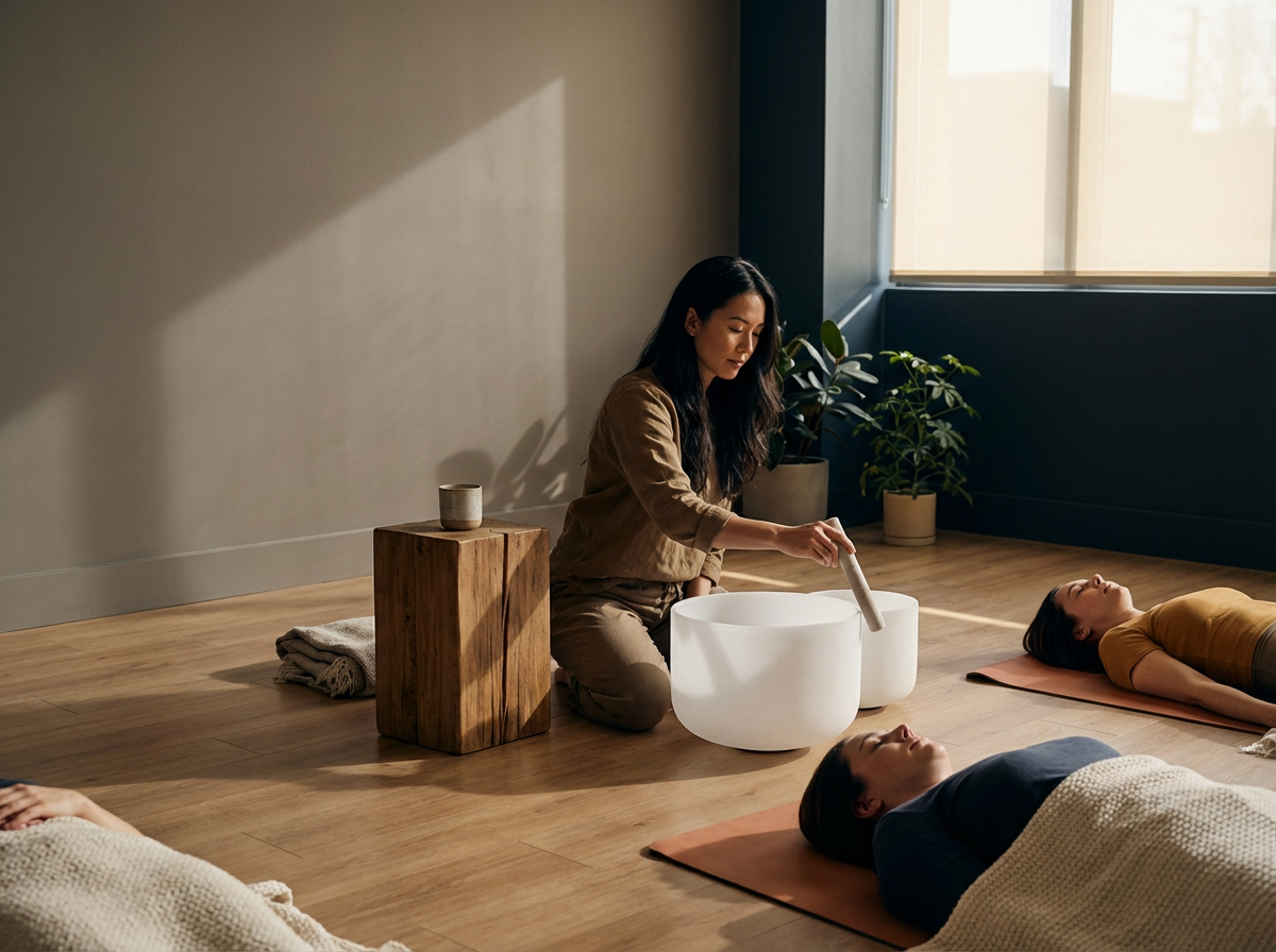 Sound Bath Session